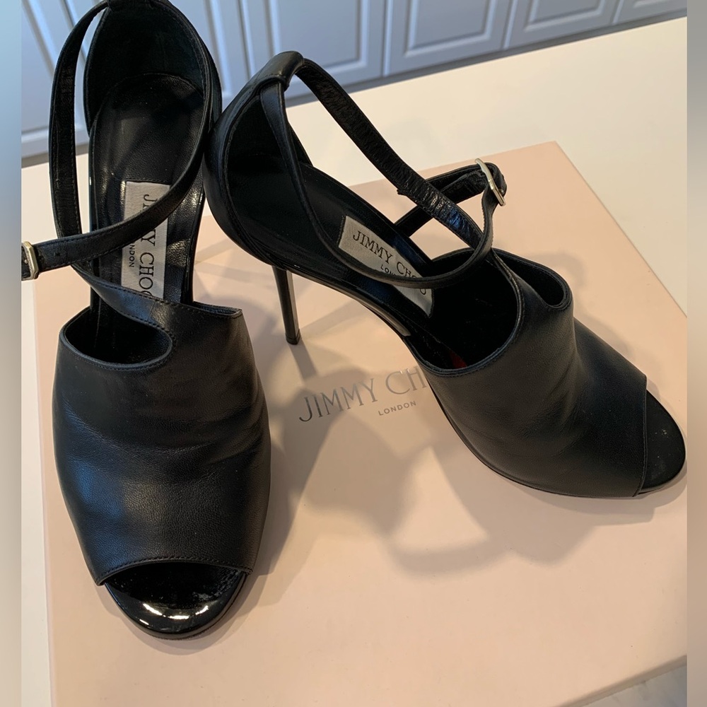 Authentic Jimmy Choo Heels - size 37.5